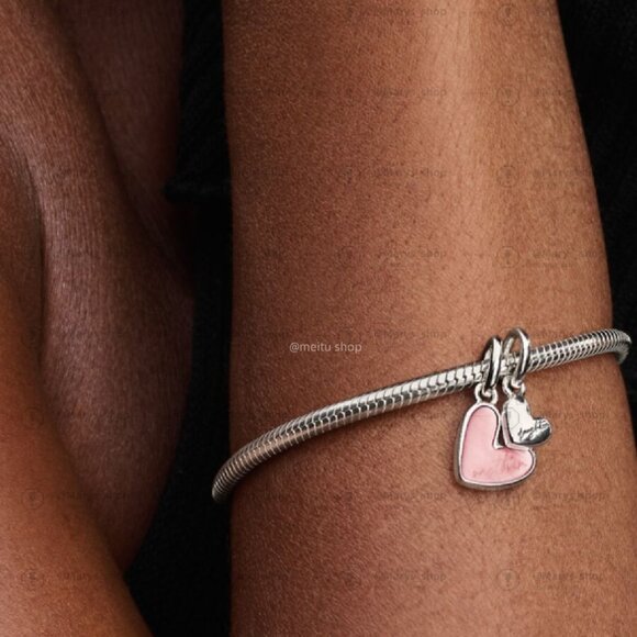 Pandora Splittable Mother & Daughter Dangle Charm - Picture 2 of 2